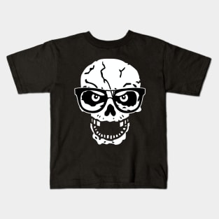 CC Foundation Skull White Kids T-Shirt